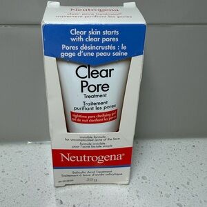 Neutrogena Clear Pore Treatment Clarifying Gel NEW DISCONTINUED hard to find